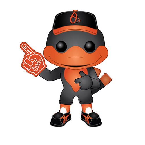 MLB Baltimore Orioles The Oriole Bird Pop! Vinyl Figure