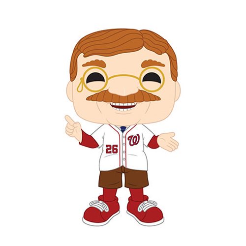 MLB Washington Nationals Teddy Roosevelt Funko POP!