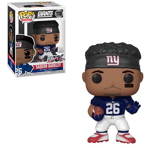 NFL New York Giants Saquon Barkley Funko Pop! #118