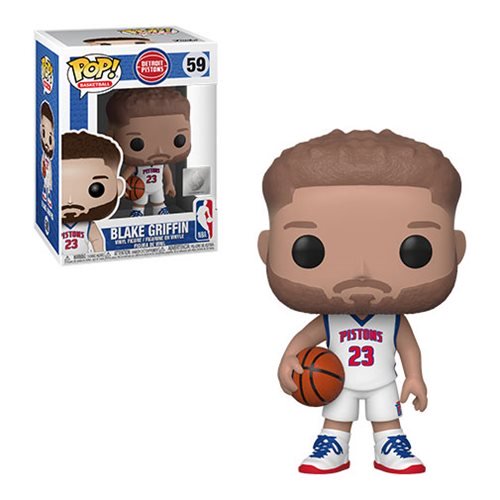 NBA Detroit Pistons Blake Griffin Funko POP!