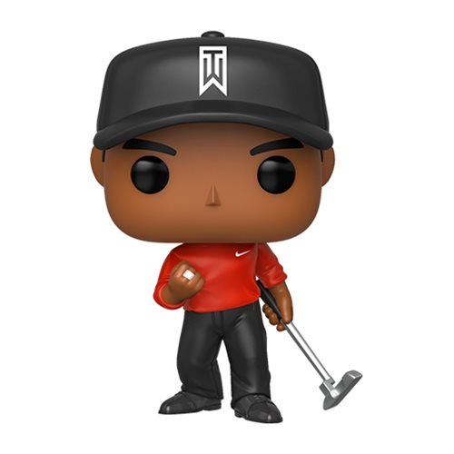 Tiger Woods Red Shirt Funko POP!