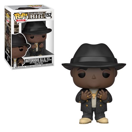 Notorious B.I.G. Biggie Funko POP!