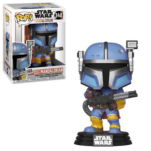 Star Wars: The Mandalorian Heavy Infantry Mandalorian Funko POP!