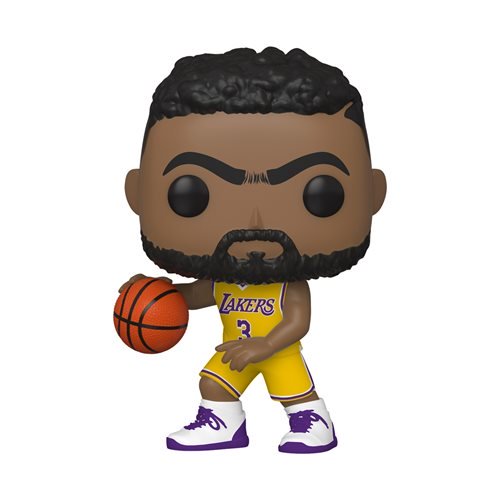 NBA Los Angeles Lakers Anthony Davis Funko POP! (home)