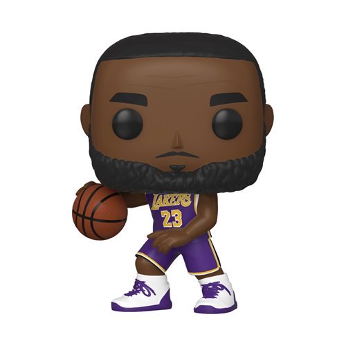 NBA Los Angeles Lakers Lebron James Funko POP! (Purple)