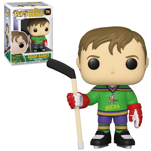 Mighty Ducks Adam Banks Funko POP!