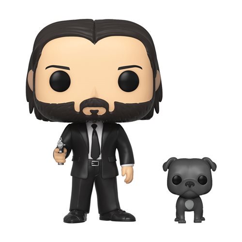 John Wick with Dog Funko POP!