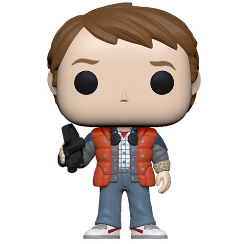 Back to the Future Marty in Puffy Vest Funko POP!