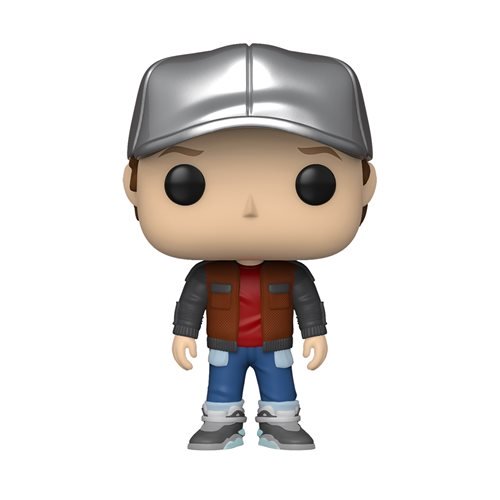 Back to the Future Marty in Future Outfit Funko POP!