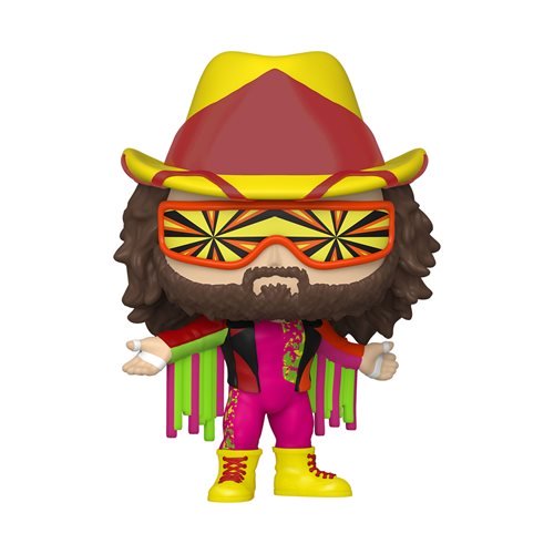 WWE NWSS Macho Man Randy Savage Funko POP!
