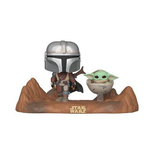 Star Wars: The Mandalorian and Child Funko POP!