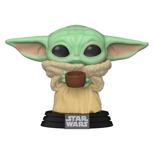 Star Wars: The Mandalorian The Child with Cup Funko POP!
