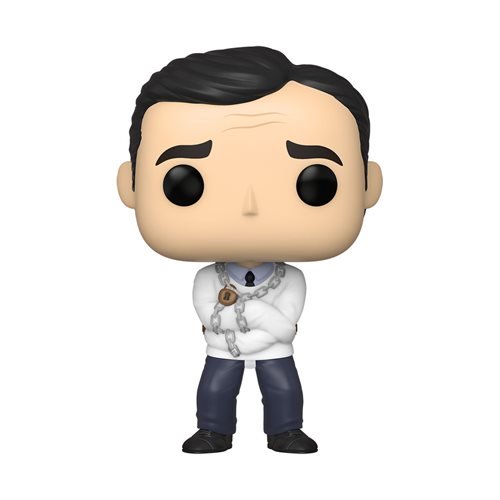 The Office Straitjacket Michael Funko POP!