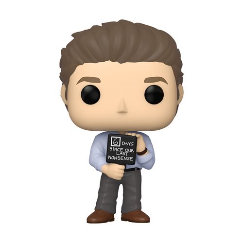 The Office Jim with Nonsense Sign Funko POP!