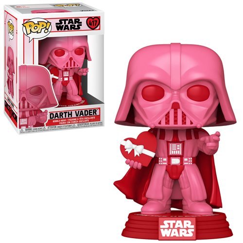 Star Wars Valentines Darth Vader with Heart Funko POP!