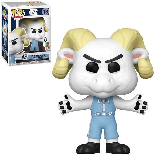 University of North Carolina Mascot Rameses Funko POP!