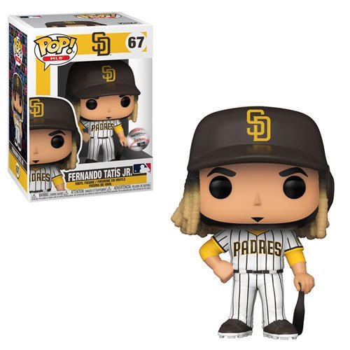 MLB Padres Fernando Tatís Jr. (Home Uniform) Funko POP!