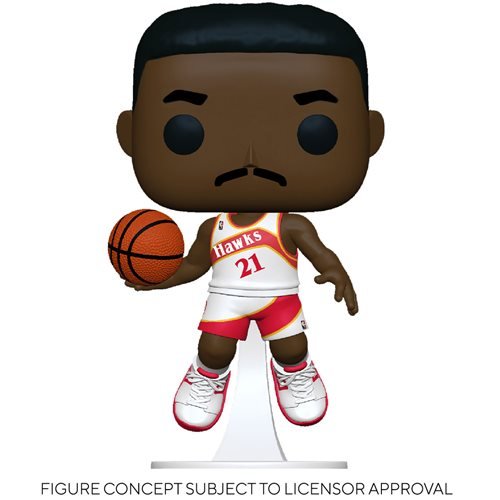 NBA: Legends Dominique Wilkins (Hawks Home) Funko POP!