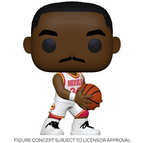 NBA: Legends Hakeem Olajuwon (Rockets Home) Funko POP!