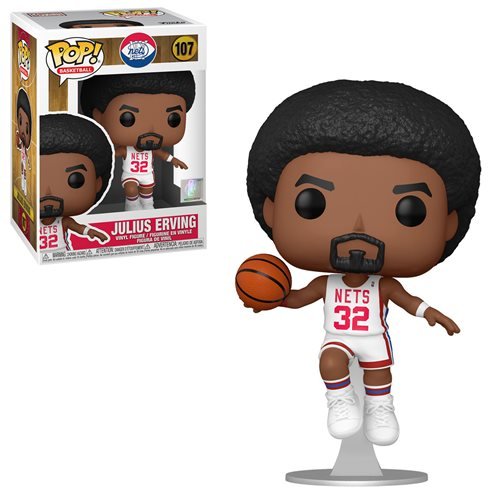 NBA: Legends Julius Erving (Nets Home) Funko POP!