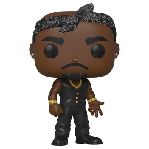 Tupac Vest with Bandana Funko POP!