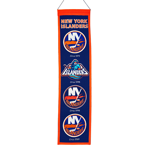 New York Islanders Heritage Banner