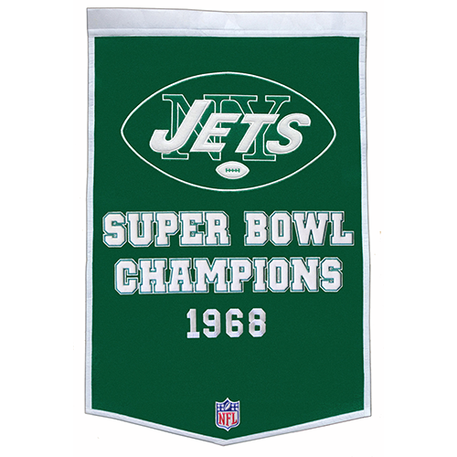 New York Jets Dynasty Banner