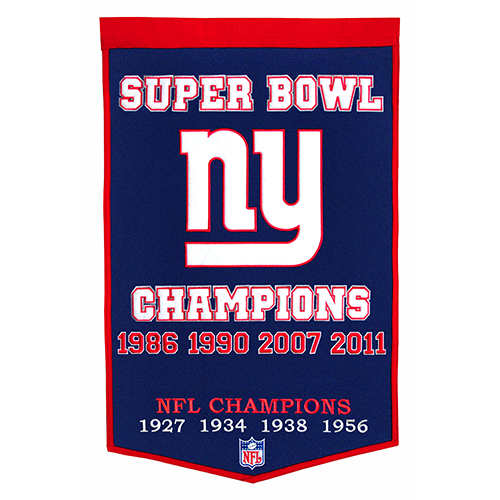 New York Giants Dynasty Banner