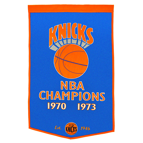 New York Knicks Dynasty Banner