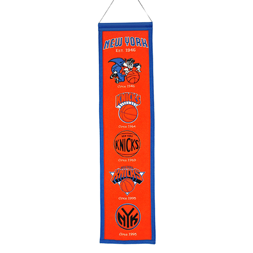 New York Knicks Heritage Banner