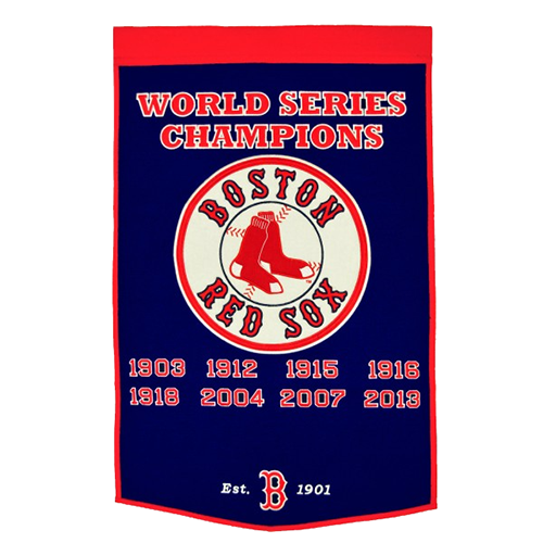 Boston Red Sox Dynasty Banner