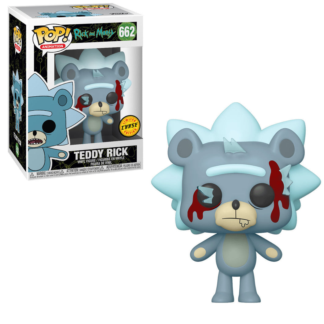 Rick & Morty Teddy Rick Funko POP! Limited Edition Chase