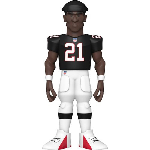 NFL Legends Atlanta Falcons Deion Sanders 5-Inch Vinyl Gold Figure