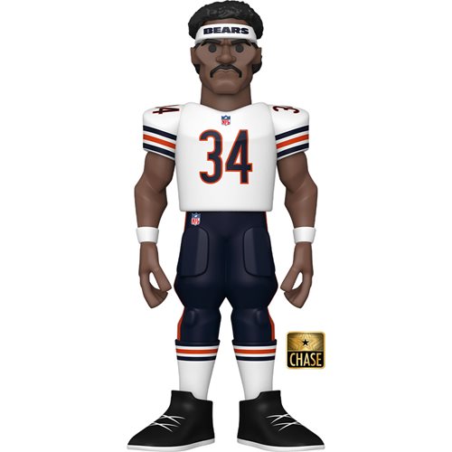 NFL Legends Bears Walter Payton 5-Inch Vinyl Gold Figure (Limited Edition Chase)