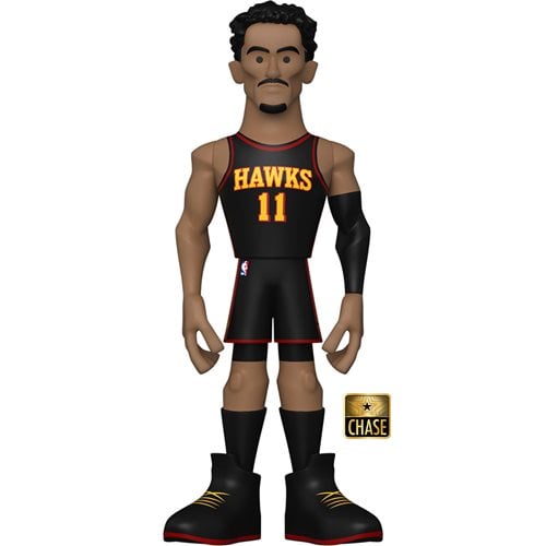 NBA Hawks Trae Young (Alternate Uniform) 5-Inch Vinyl Gold Figure (Limited Edition Chase)