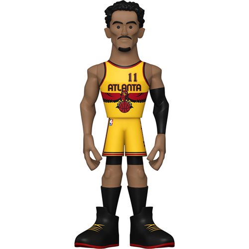 NBA Hawks Trae Young (Alternate Uniform) 5-Inch Vinyl Gold Figure