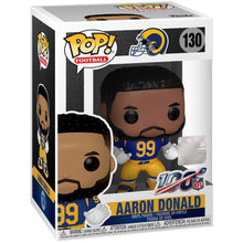 Load image into Gallery viewer, NFL Los Angeles Rams Aaron Donald Funko POP!
