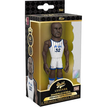 Load image into Gallery viewer, NBA Legends Magic Shaquille O&#39;Neal 5-Inch Vinyl Gold Figure
