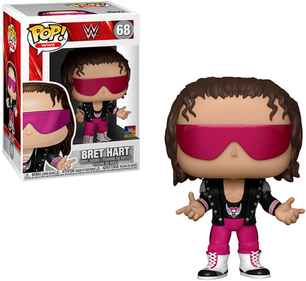 WWE Bret Hart with Jacket Funko POP!