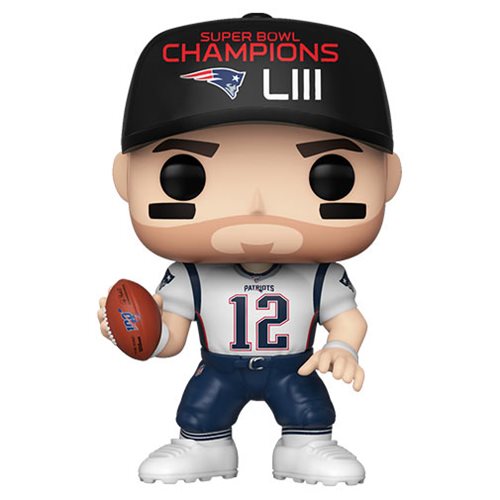 NFL Patriots Tom Brady (Super Bowl Champions LIII) Funko POP!