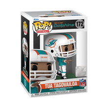 Load image into Gallery viewer, NFL Miami Dolphins Tua Tagovailoa Funko Pop! #172
