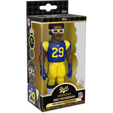 Load image into Gallery viewer, NFL Legends Rams Eric Dickerson 5-Inch Vinyl Gold Figure
