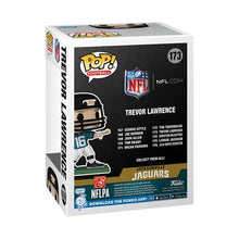 Load image into Gallery viewer, NFL Jacksonville Jaguars Trevor Lawrence Funko POP! #173
