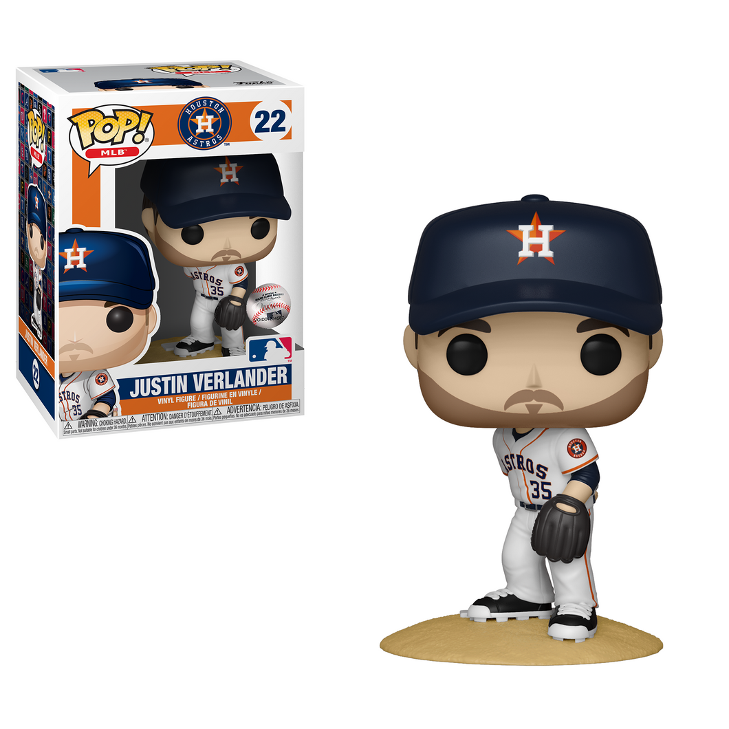 MLB Houston Astros Justin Verlander Funko POP!