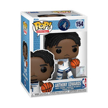 Load image into Gallery viewer, NBA Timberwolves Anthony Edwards Funko Pop! #154
