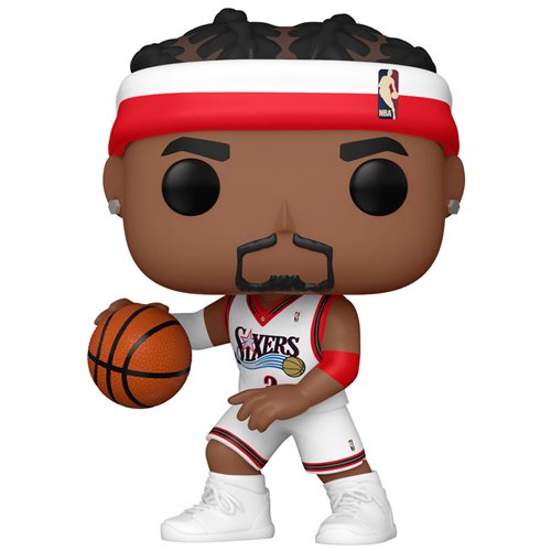 NBA: Legends Allen Iverson (Sixers Home) Funko POP!