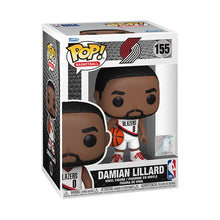 Load image into Gallery viewer, NBA Trailblazers Damian Lillard Funko Pop! #155
