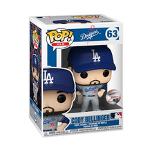 Load image into Gallery viewer, MLB Dodgers Cody Bellinger Funko POP! #63
