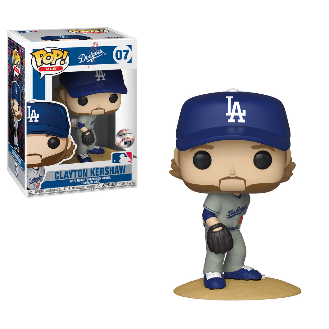MLB Clayton Kershaw Dodgers Away Funko POP!