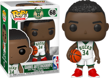 Load image into Gallery viewer, NBA Bucks Giannis Antetokounmpo Funko POP!
